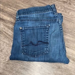 7 for all Mankind Jeans 25